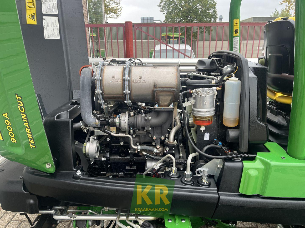 John Deere 9009A - Vejapjovė: foto 4 John Deere 9009A - Vejapjovė: foto 4