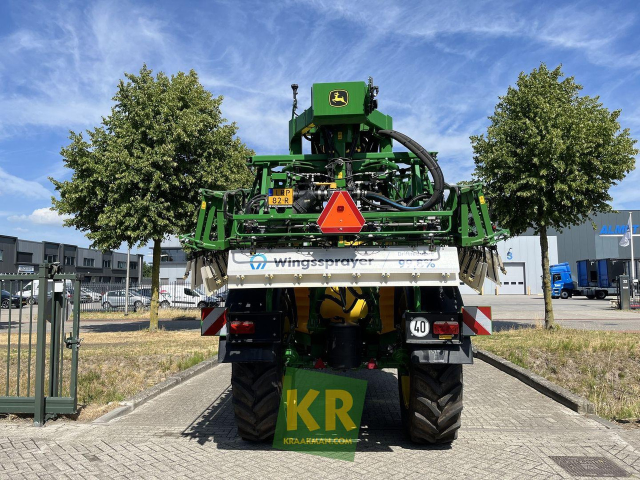 John Deere R944I - Purkštuvas: foto 4 John Deere R944I - Purkštuvas: foto 4