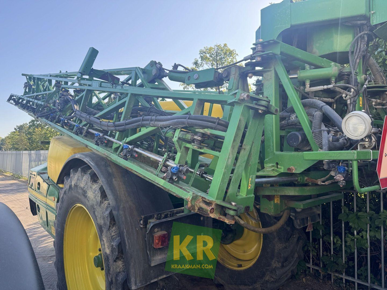 John Deere R962I - Purkštuvas: foto 4 John Deere R962I - Purkštuvas: foto 4