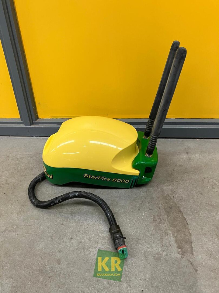 John Deere Starfire 6000 ontvanger - Navigacijos sistema - Žemės ūkio technika: foto 1 John Deere Starfire 6000 ontvanger - Navigacijos sistema - Žemės ūkio technika: foto 1