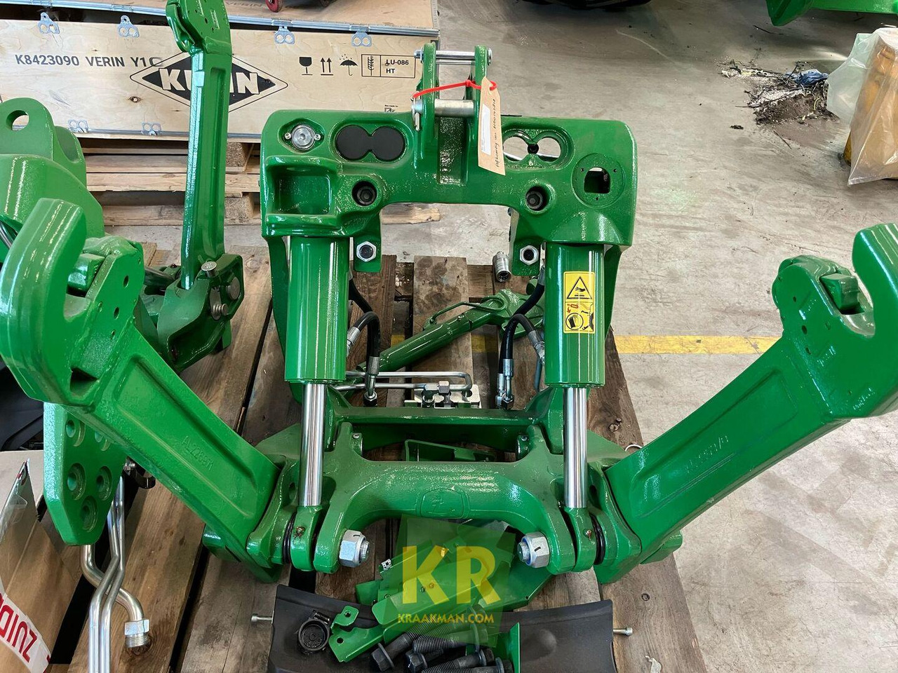John Deere Ultimate 40kN fronthef - Traktorius - frontalinis krautuvas: foto 3 John Deere Ultimate 40kN fronthef - Traktorius - frontalinis krautuvas: foto 3