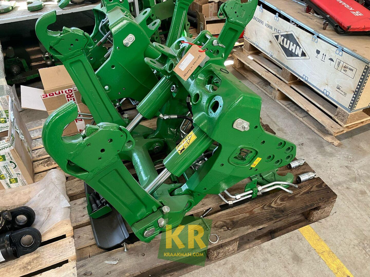 John Deere Ultimate 40kN fronthef - Traktorius - frontalinis krautuvas: foto 2 John Deere Ultimate 40kN fronthef - Traktorius - frontalinis krautuvas: foto 2
