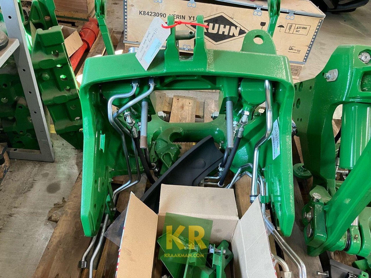 John Deere Ultimate 40kN fronthef - Traktorius - frontalinis krautuvas: foto 2 John Deere Ultimate 40kN fronthef - Traktorius - frontalinis krautuvas: foto 2