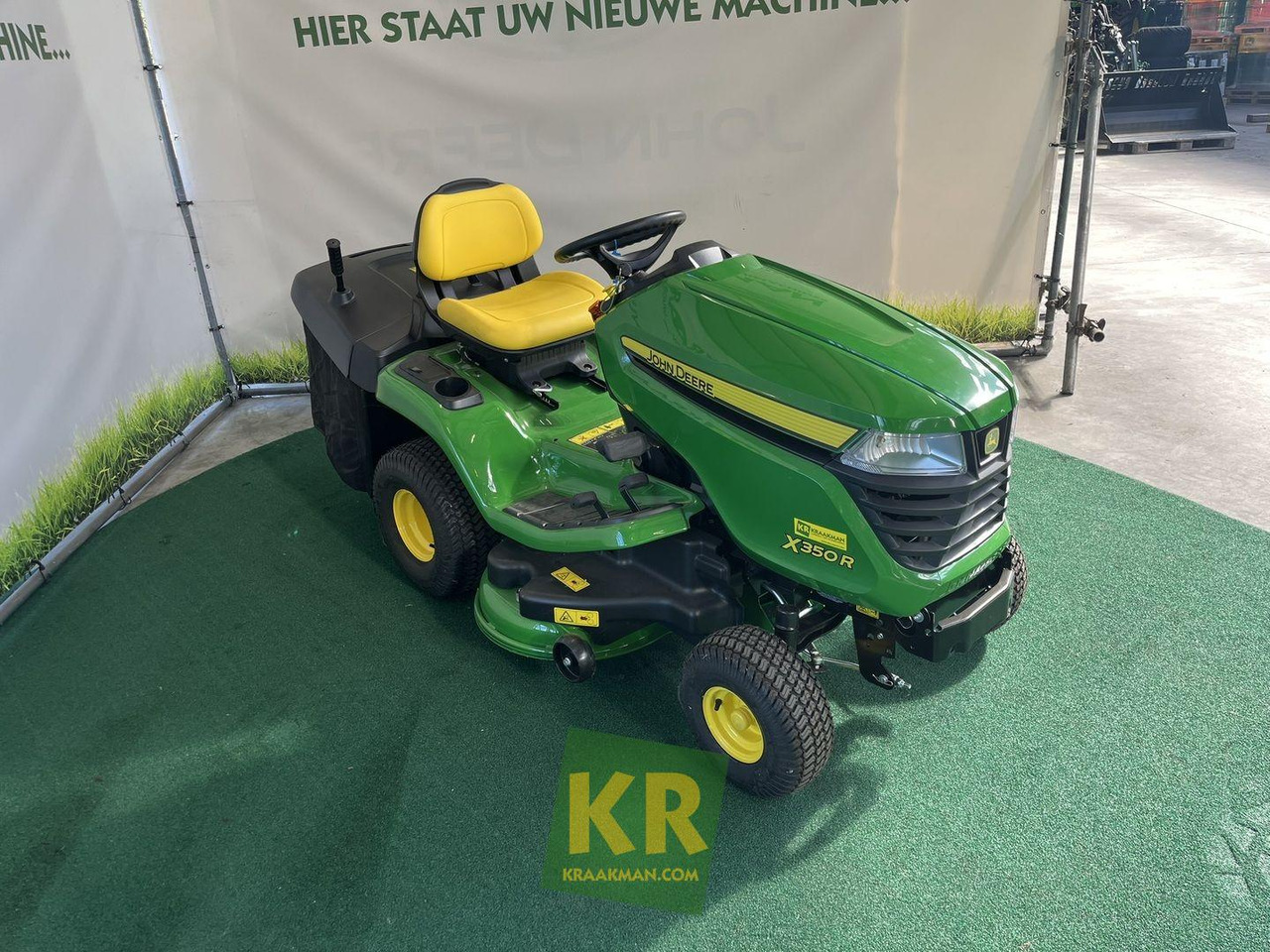John Deere X350R - Vejapjovė: foto 4 John Deere X350R - Vejapjovė: foto 4