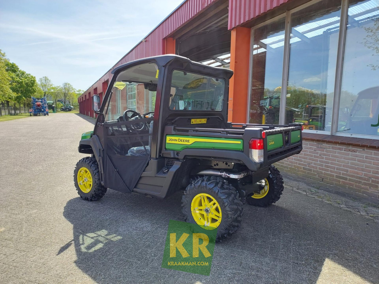 John Deere XUV835M - Keturratis: foto 3 John Deere XUV835M - Keturratis: foto 3