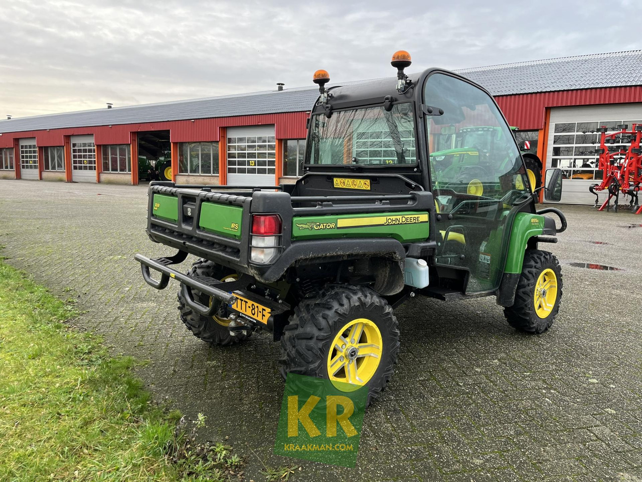 John Deere XUV855D - Keturratis: foto 4 John Deere XUV855D - Keturratis: foto 4