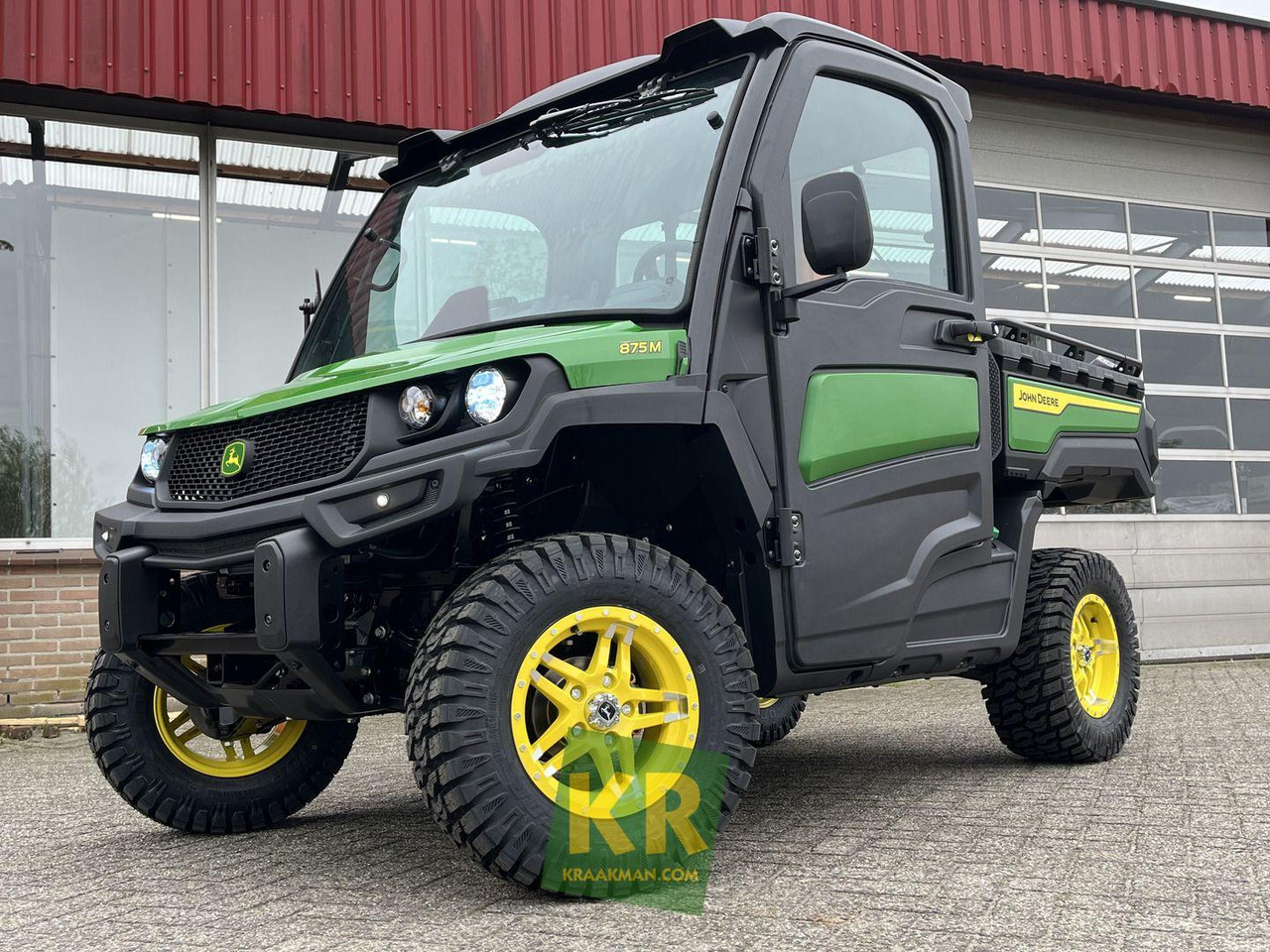 John Deere XUV875M - Keturratis: foto 1 John Deere XUV875M - Keturratis: foto 1