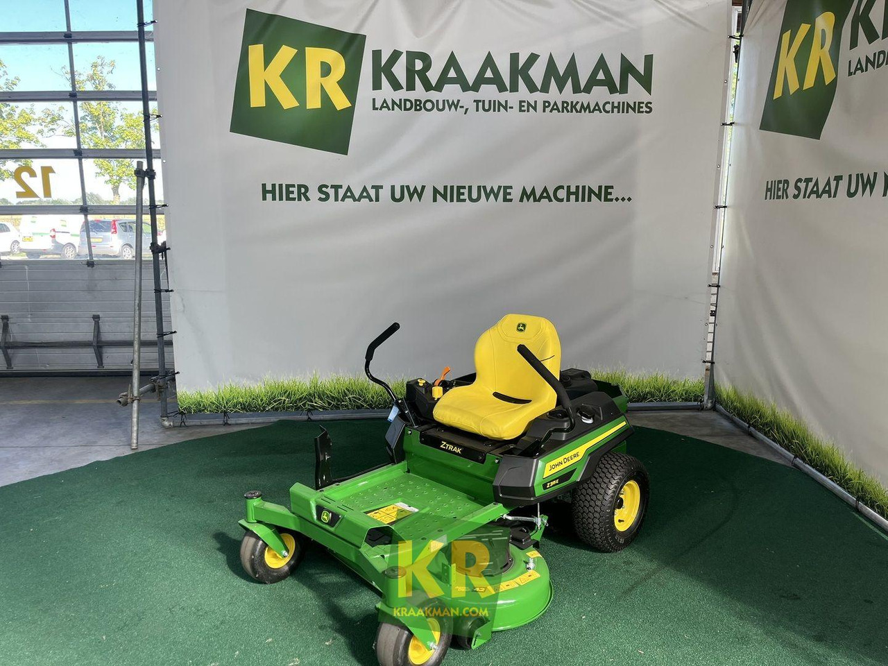 John Deere Z315E Zeroturn maaier - Vejapjovė: foto 1 John Deere Z315E Zeroturn maaier - Vejapjovė: foto 1