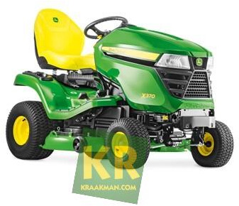 John Deere Z370R ELECTRIC - Vejapjovė: foto 1 John Deere Z370R ELECTRIC - Vejapjovė: foto 1