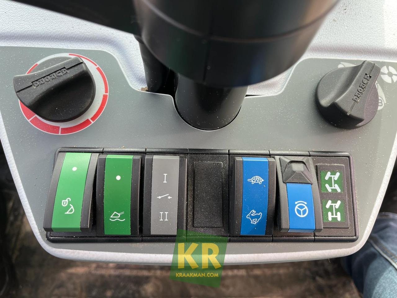 KL19.5 Kramer - Ratinis krautuvas: foto 5 KL19.5 Kramer - Ratinis krautuvas: foto 5