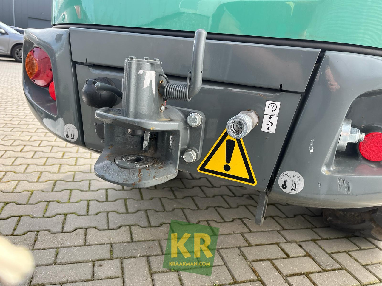 KL19.5 Kramer - Ratinis krautuvas: foto 3 KL19.5 Kramer - Ratinis krautuvas: foto 3