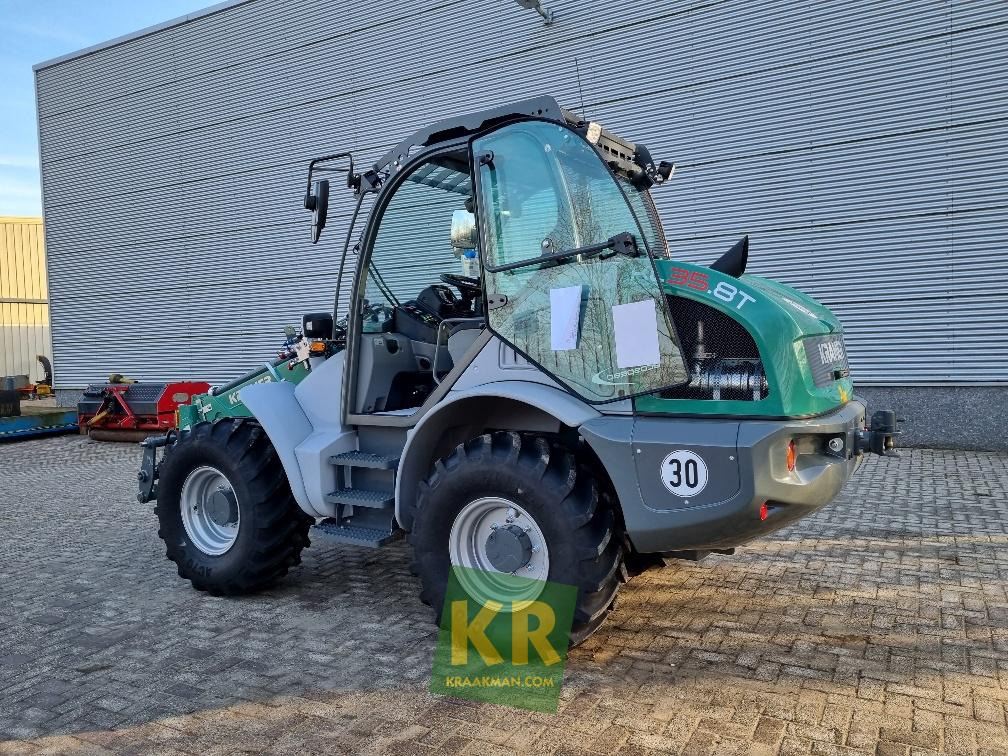 KL35.8T Kramer - Teleskopinis ratinis krautuvas: foto 2 KL35.8T Kramer - Teleskopinis ratinis krautuvas: foto 2