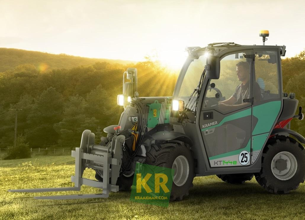 KT 144 Kramer - Teleskopinis krautuvas: foto 1 KT 144 Kramer - Teleskopinis krautuvas: foto 1