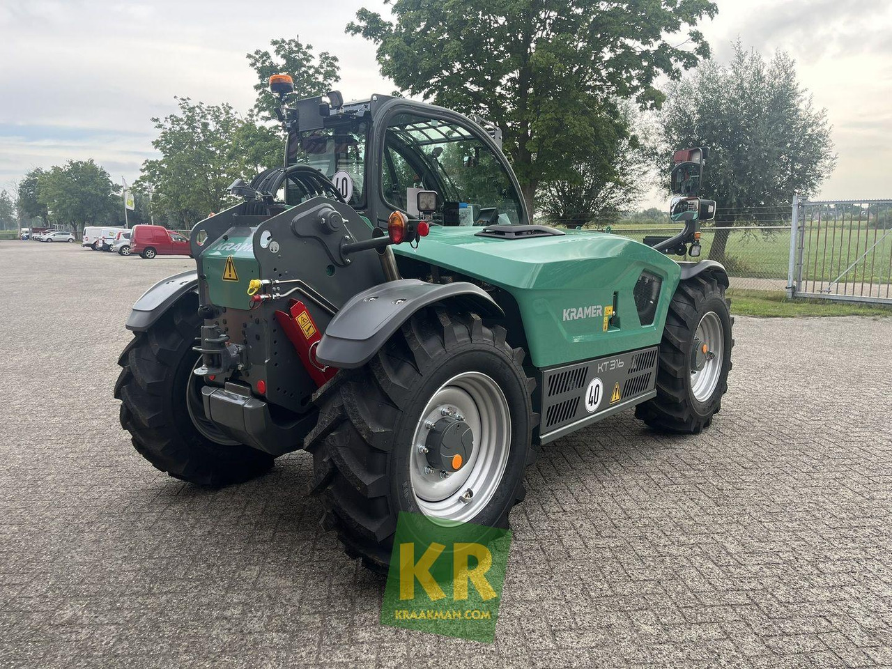 KT316 verreiker Kramer - Teleskopinis krautuvas: foto 5 KT316 verreiker Kramer - Teleskopinis krautuvas: foto 5
