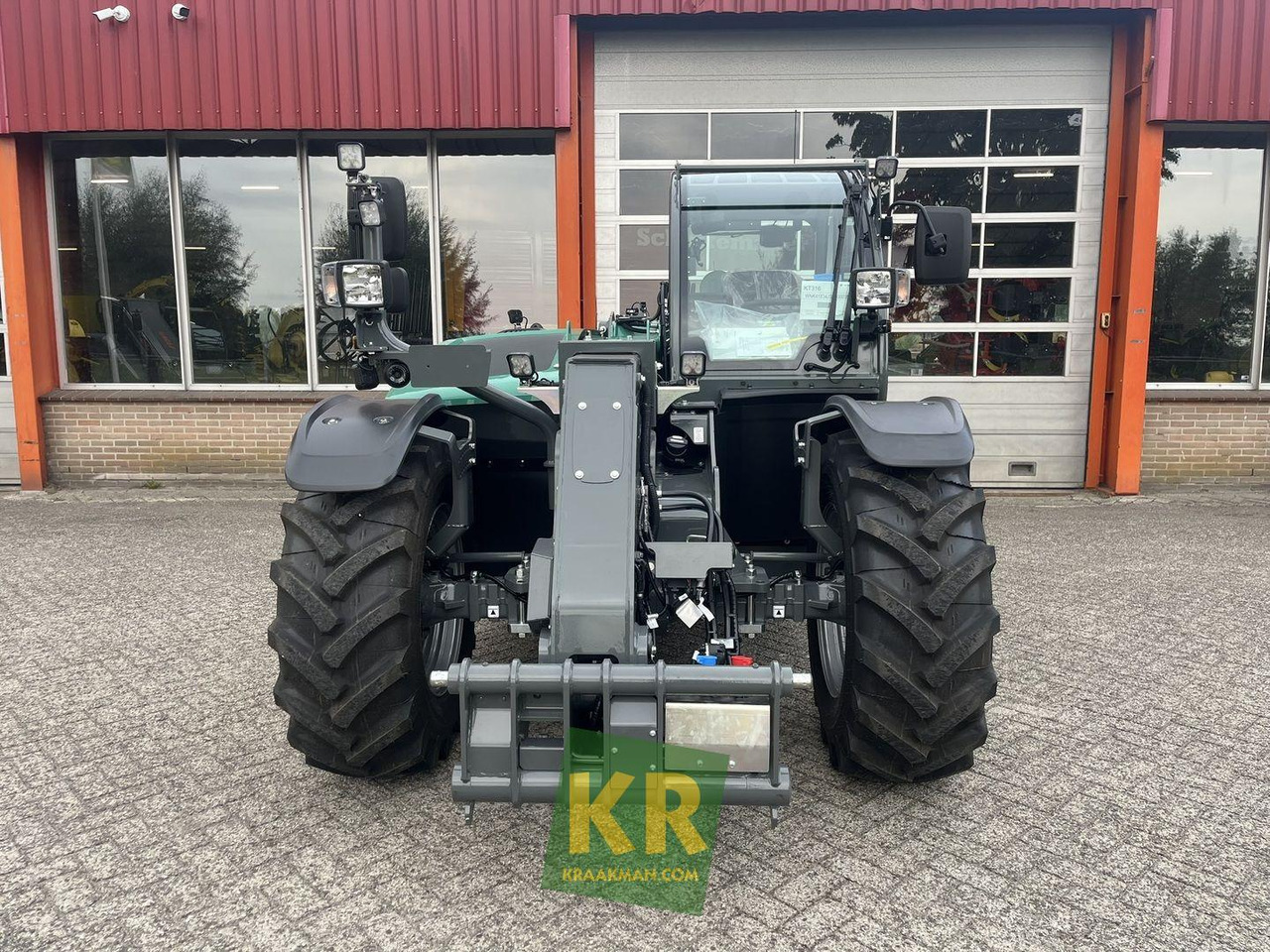 KT316 verreiker Kramer - Teleskopinis krautuvas: foto 2 KT316 verreiker Kramer - Teleskopinis krautuvas: foto 2