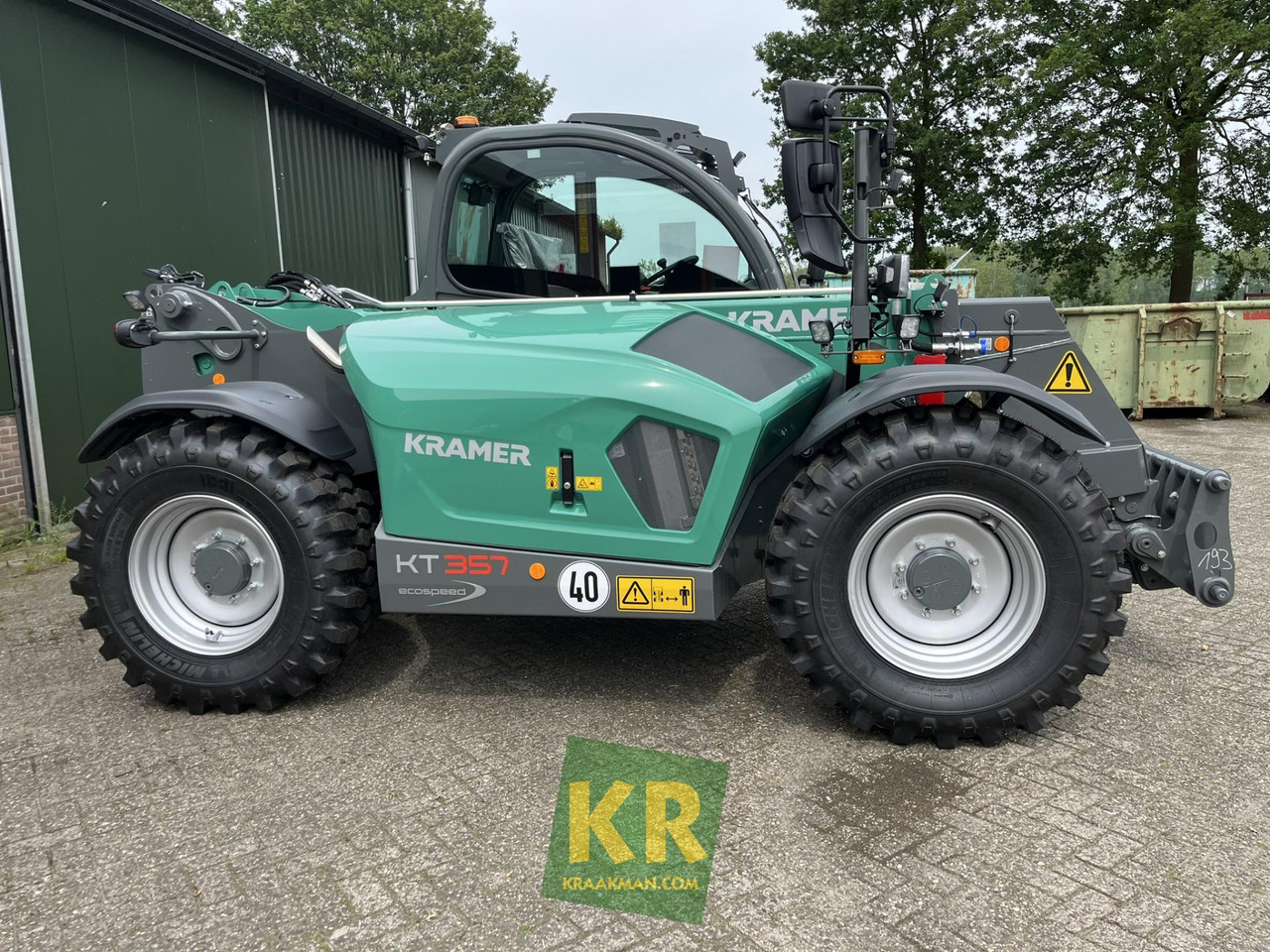 KT357 Kramer - Teleskopinis krautuvas: foto 4 KT357 Kramer - Teleskopinis krautuvas: foto 4