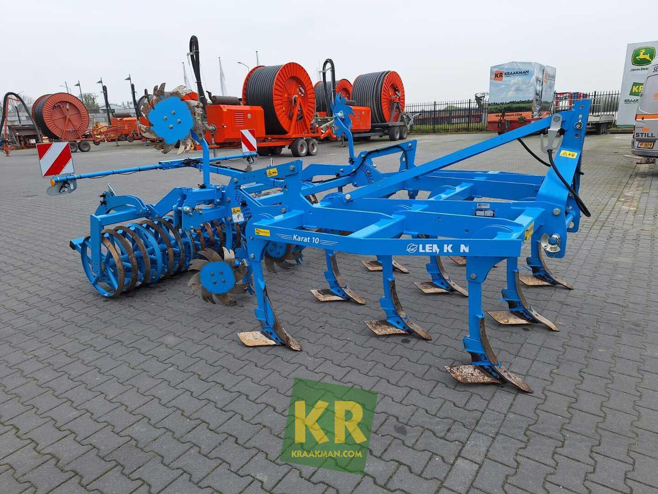 Karat 10 Lemken - Kultivatorius: foto 2 Karat 10 Lemken - Kultivatorius: foto 2