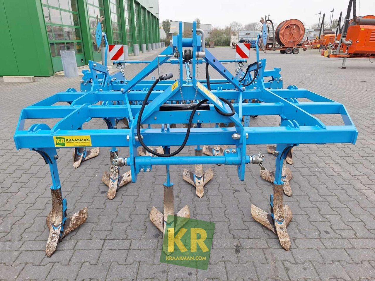 Karat 10 Lemken - Kultivatorius: foto 3 Karat 10 Lemken - Kultivatorius: foto 3