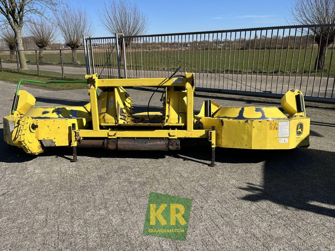 Kemper 445 - Įranga už pašarų kombainai: foto 5 Kemper 445 - Įranga už pašarų kombainai: foto 5