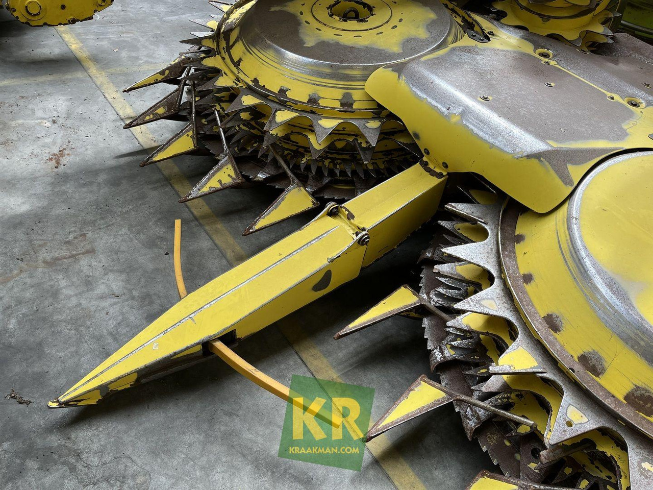 Kemper 475 PLUS - Įranga už pašarų kombainai: foto 4 Kemper 475 PLUS - Įranga už pašarų kombainai: foto 4