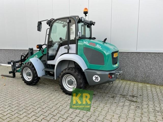 Kramer KL25.5 - Teleskopinis ratinis krautuvas: foto 2 Kramer KL25.5 - Teleskopinis ratinis krautuvas: foto 2