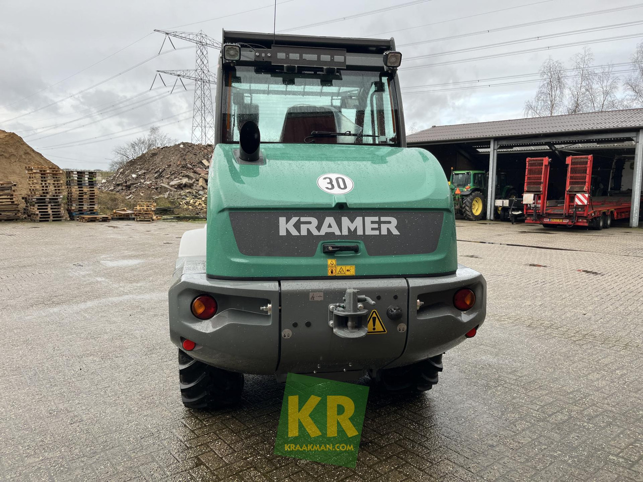 Kramer KL35.8T - Teleskopinis krautuvas: foto 5 Kramer KL35.8T - Teleskopinis krautuvas: foto 5