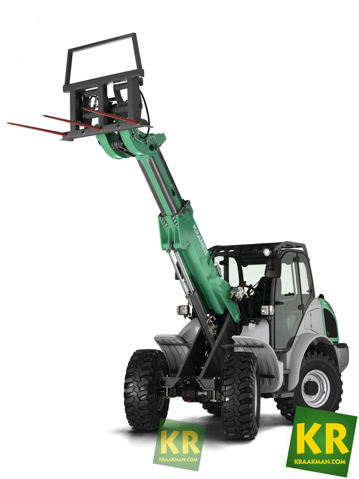 Kramer KL35.8T - Teleskopinis ratinis krautuvas: foto 4 Kramer KL35.8T - Teleskopinis ratinis krautuvas: foto 4