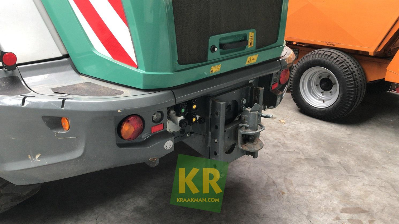 Kramer KL55.8T - Teleskopinis ratinis krautuvas: foto 2 Kramer KL55.8T - Teleskopinis ratinis krautuvas: foto 2