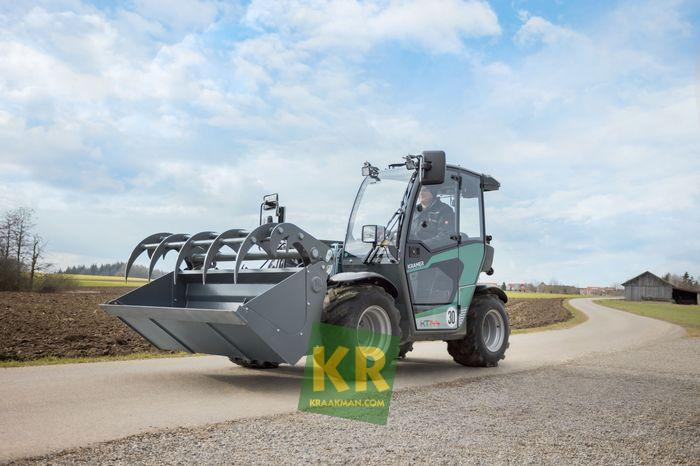 Kramer KT 144 - Teleskopinis krautuvas: foto 4 Kramer KT 144 - Teleskopinis krautuvas: foto 4