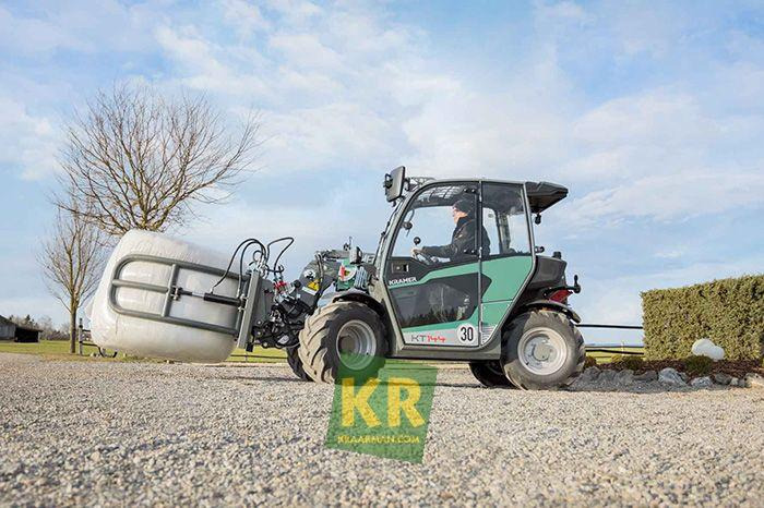 Kramer KT 144 - Teleskopinis krautuvas: foto 2 Kramer KT 144 - Teleskopinis krautuvas: foto 2
