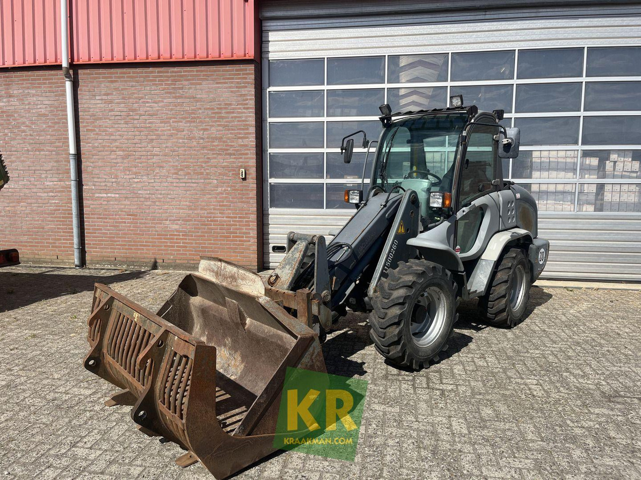 Kramer Overig - Ratinis krautuvas: foto 1 Kramer Overig - Ratinis krautuvas: foto 1