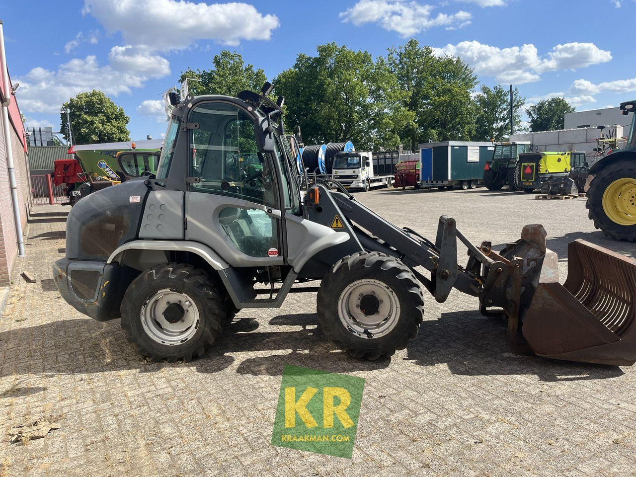 Kramer Overig - Ratinis krautuvas: foto 4 Kramer Overig - Ratinis krautuvas: foto 4