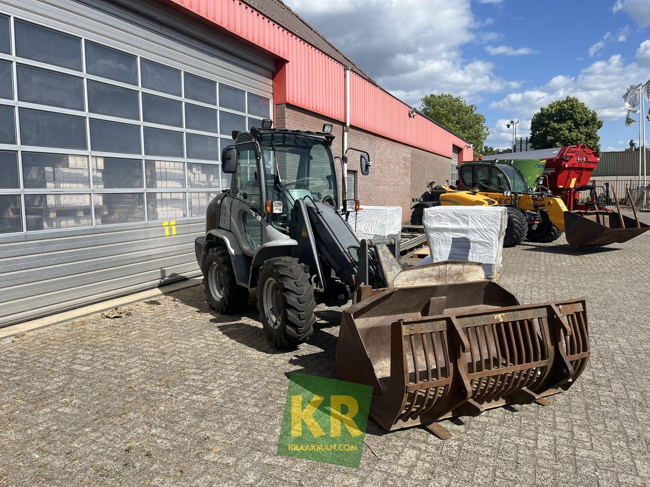Kramer Overig - Ratinis krautuvas: foto 2 Kramer Overig - Ratinis krautuvas: foto 2