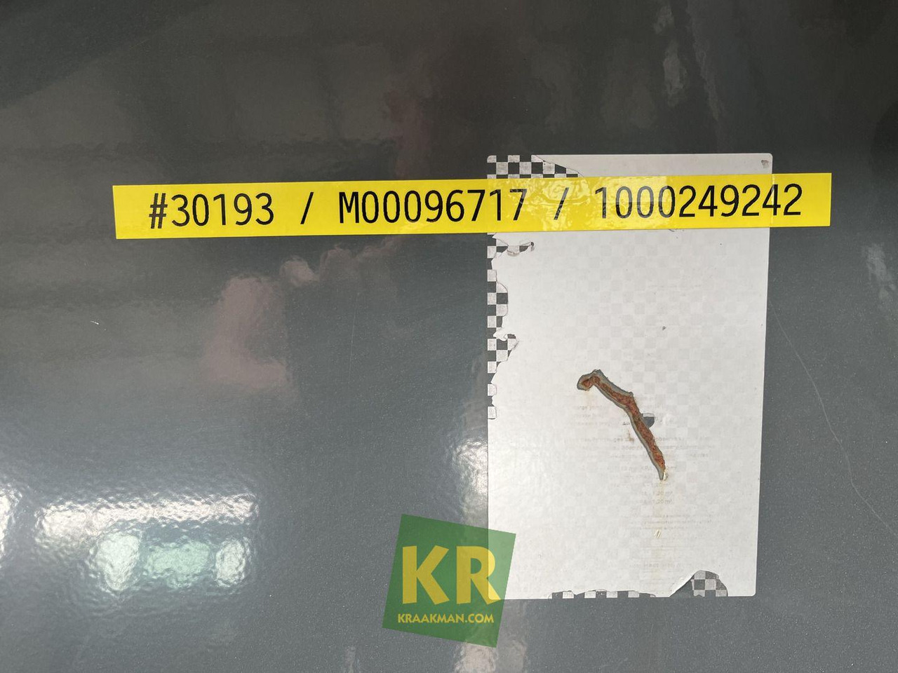 Kramer Voorzetstukken - Krautuvo kaušas: foto 5 Kramer Voorzetstukken - Krautuvo kaušas: foto 5