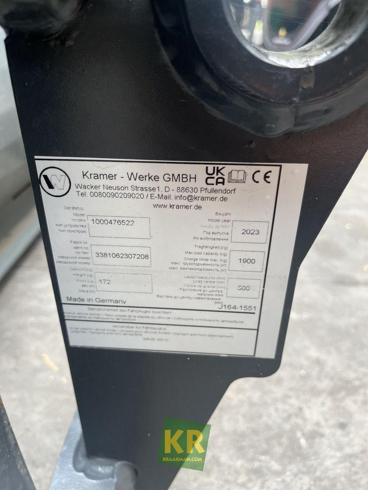 Kramer Voorzetstukken - Krautuvo kaušas: foto 3 Kramer Voorzetstukken - Krautuvo kaušas: foto 3