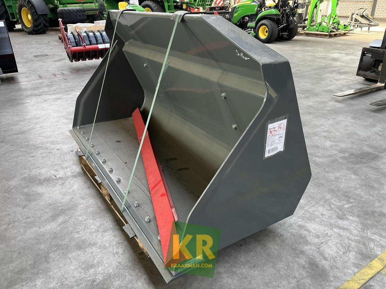 Kramer Voorzetstukken - Krautuvo kaušas: foto 3 Kramer Voorzetstukken - Krautuvo kaušas: foto 3