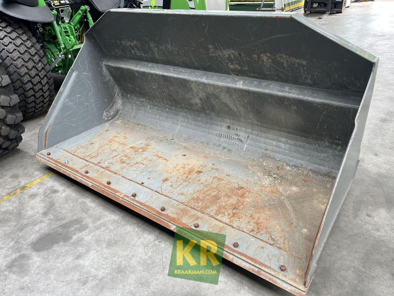 Kramer Voorzetstukken - Krautuvo kaušas: foto 1 Kramer Voorzetstukken - Krautuvo kaušas: foto 1