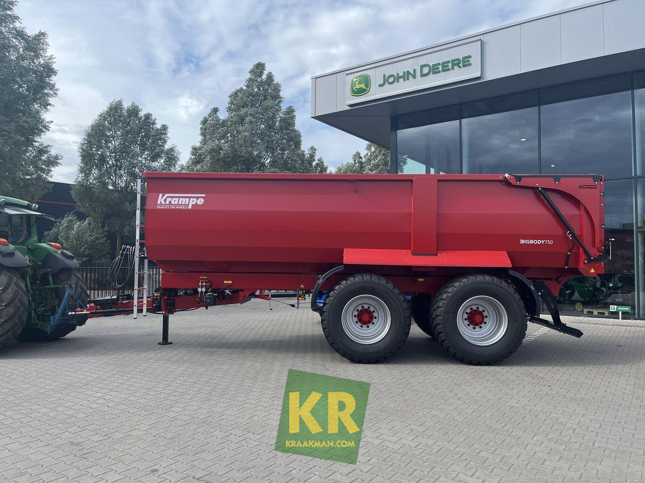 Krampe Big Body 750 - Savivartė traktorinė priekaba: foto 2 Krampe Big Body 750 - Savivartė traktorinė priekaba: foto 2