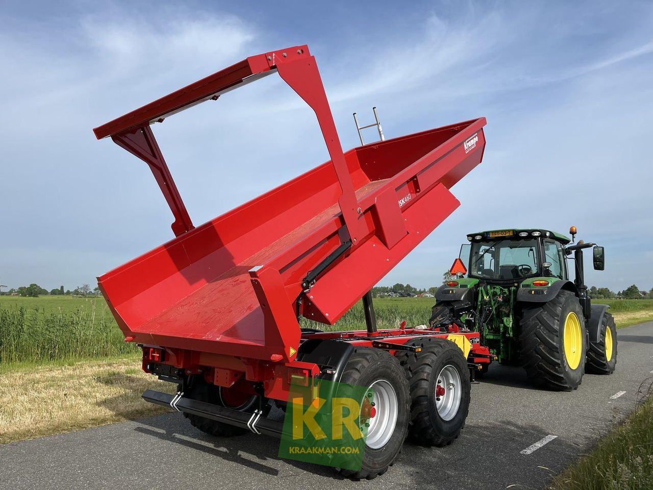 Krampe SK460 gronddumper - Savivartė traktorinė priekaba: foto 4 Krampe SK460 gronddumper - Savivartė traktorinė priekaba: foto 4