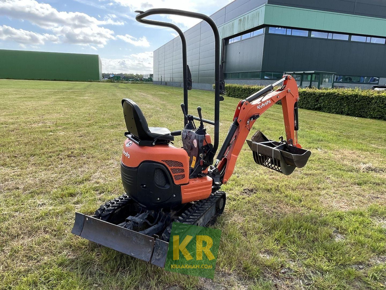 Kubota U10-3 graafmachine - Mini ekskavatorius: foto 4 Kubota U10-3 graafmachine - Mini ekskavatorius: foto 4