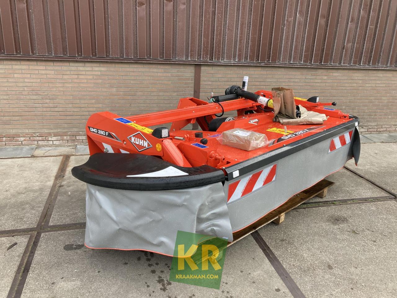 Kuhn GMD 280-FF front schijven maaier - Šienapjovė: foto 3 Kuhn GMD 280-FF front schijven maaier - Šienapjovė: foto 3