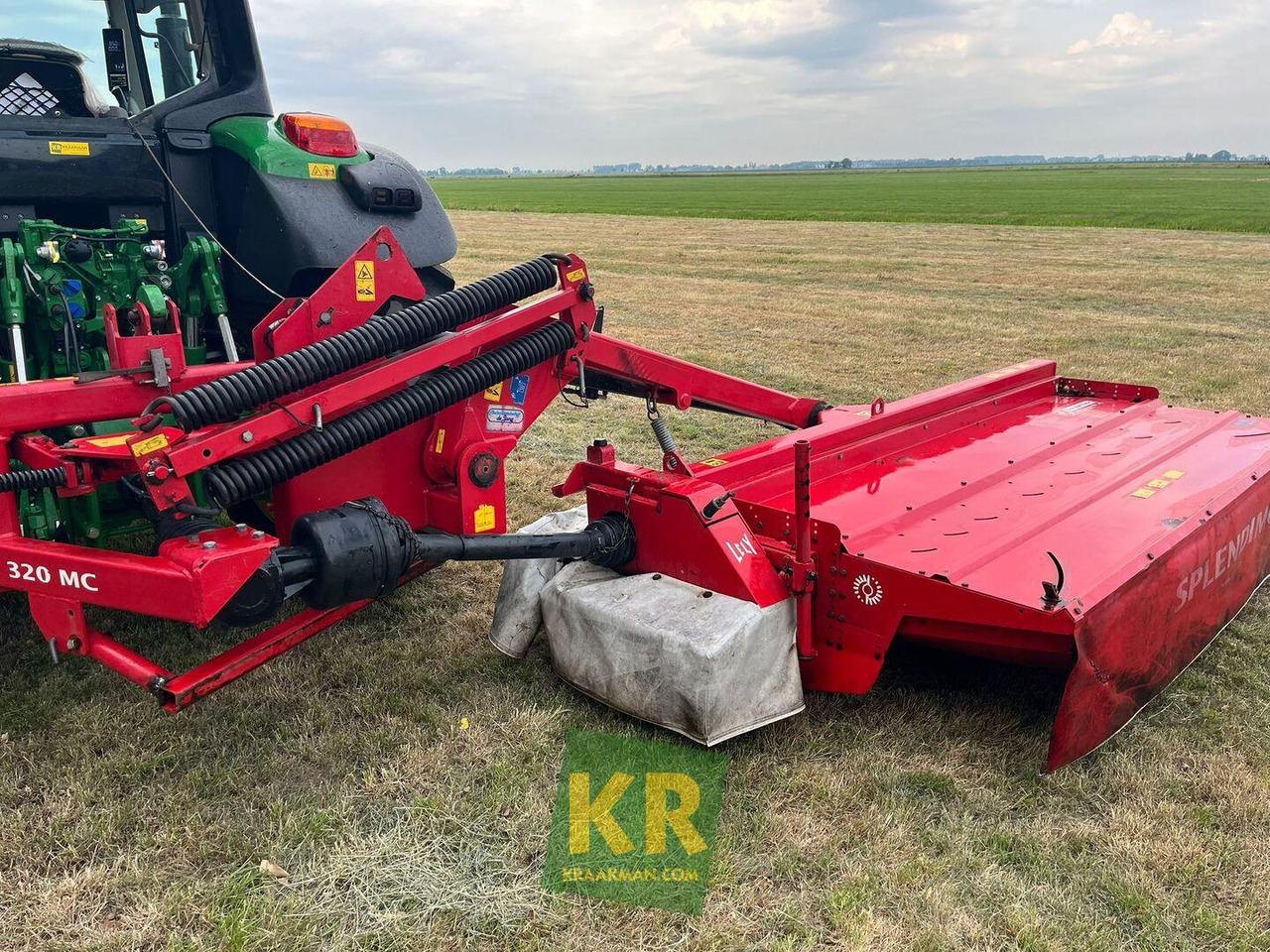 Lely Splendimo 320 MC - Šienapjovė: foto 4 Lely Splendimo 320 MC - Šienapjovė: foto 4