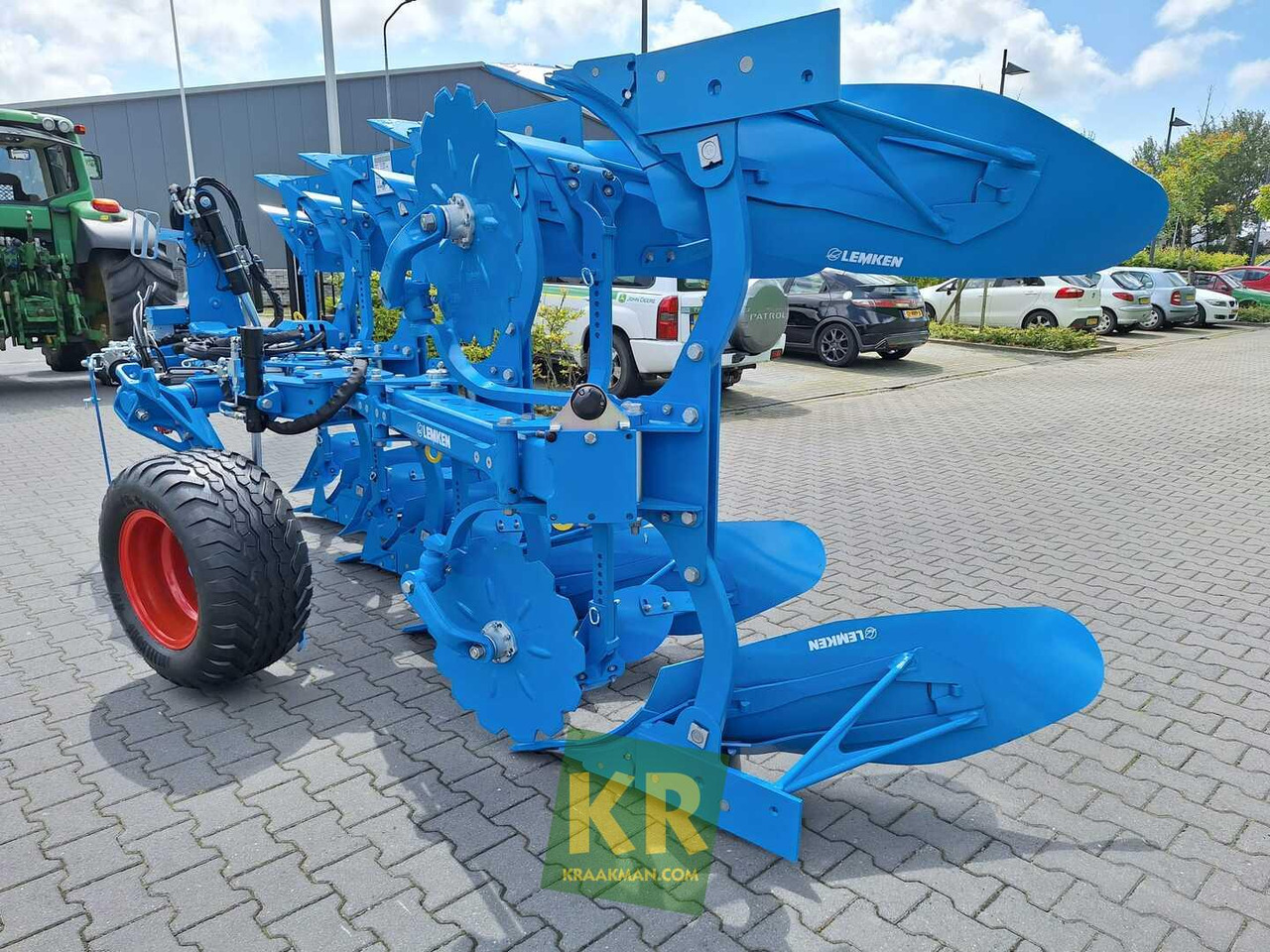 Lemken Juwel 8 - Plūgas: foto 4 Lemken Juwel 8 - Plūgas: foto 4
