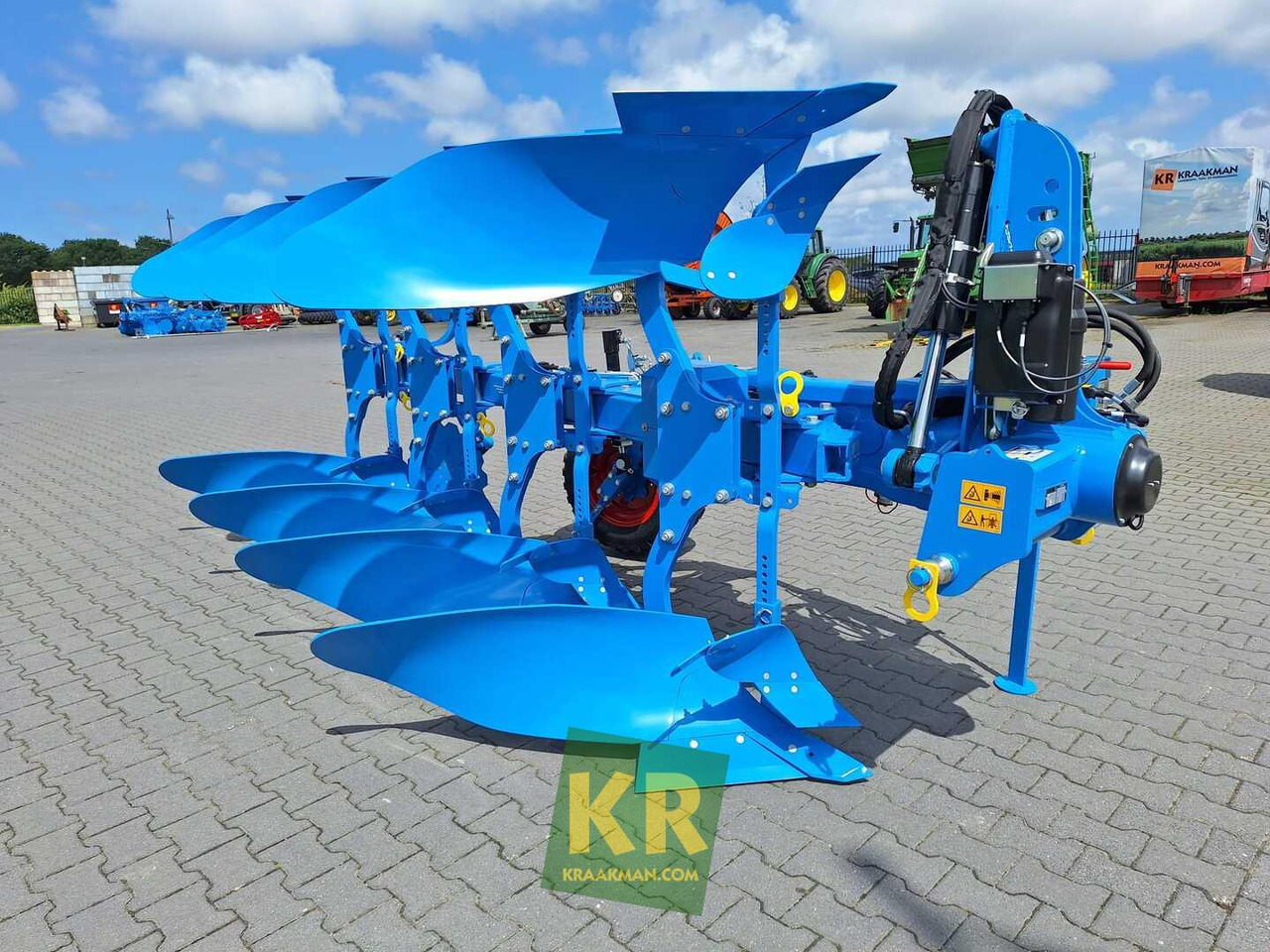 Lemken Juwel 8 - Plūgas: foto 2 Lemken Juwel 8 - Plūgas: foto 2