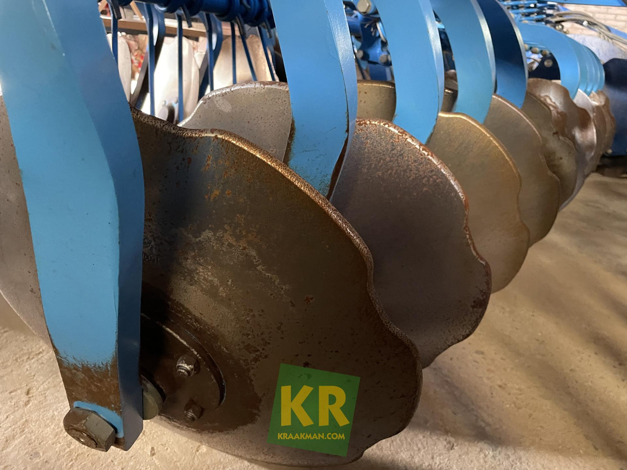 Lemken Rubin 10 - Diskiniai skutikai: foto 4 Lemken Rubin 10 - Diskiniai skutikai: foto 4