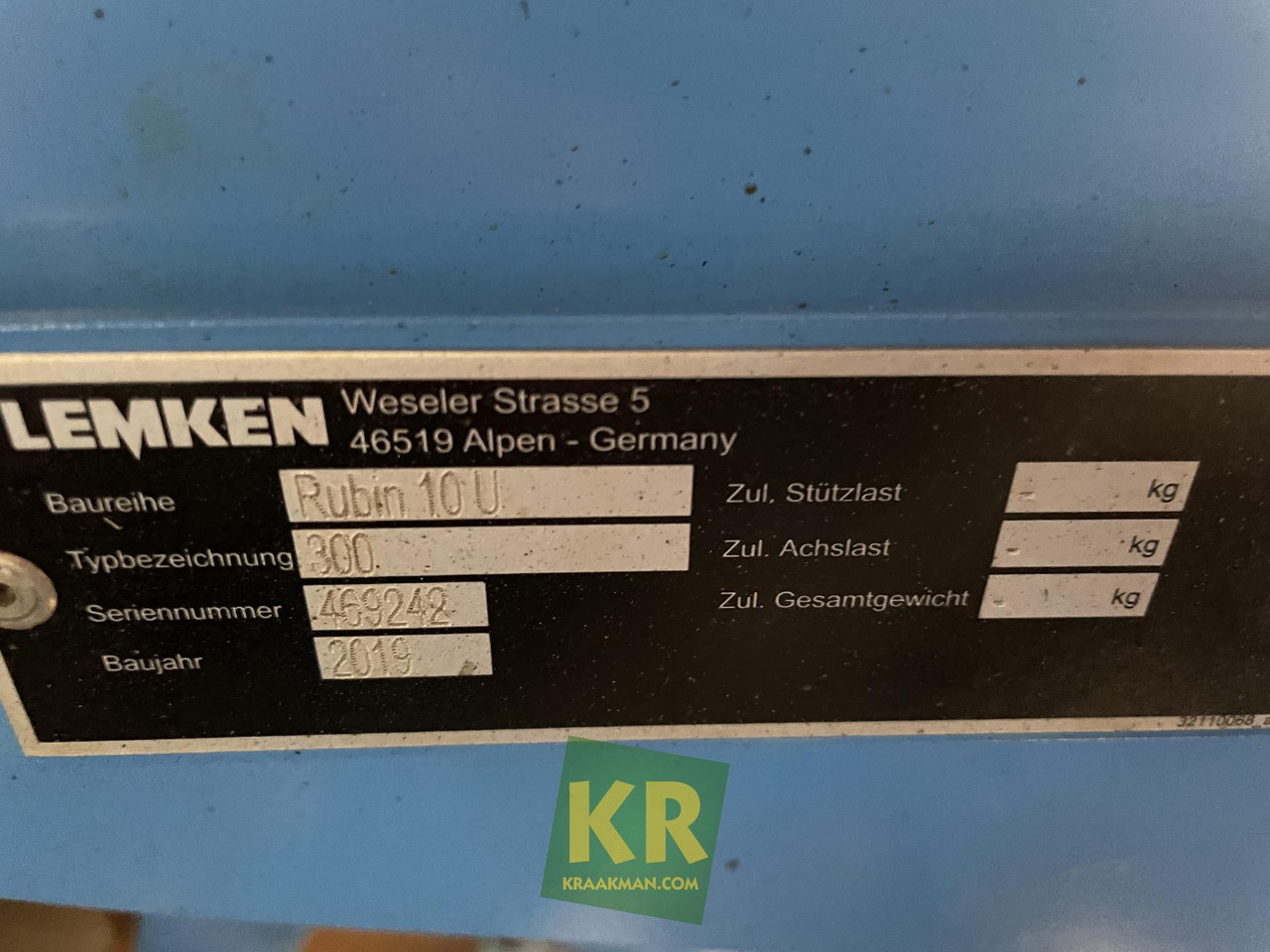 Lemken Rubin 10 - Diskiniai skutikai: foto 5 Lemken Rubin 10 - Diskiniai skutikai: foto 5