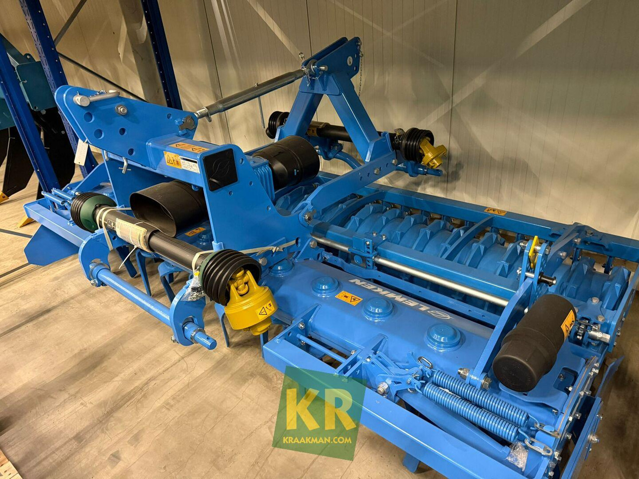 Lemken Zirkon 8 - Akėčios: foto 1 Lemken Zirkon 8 - Akėčios: foto 1