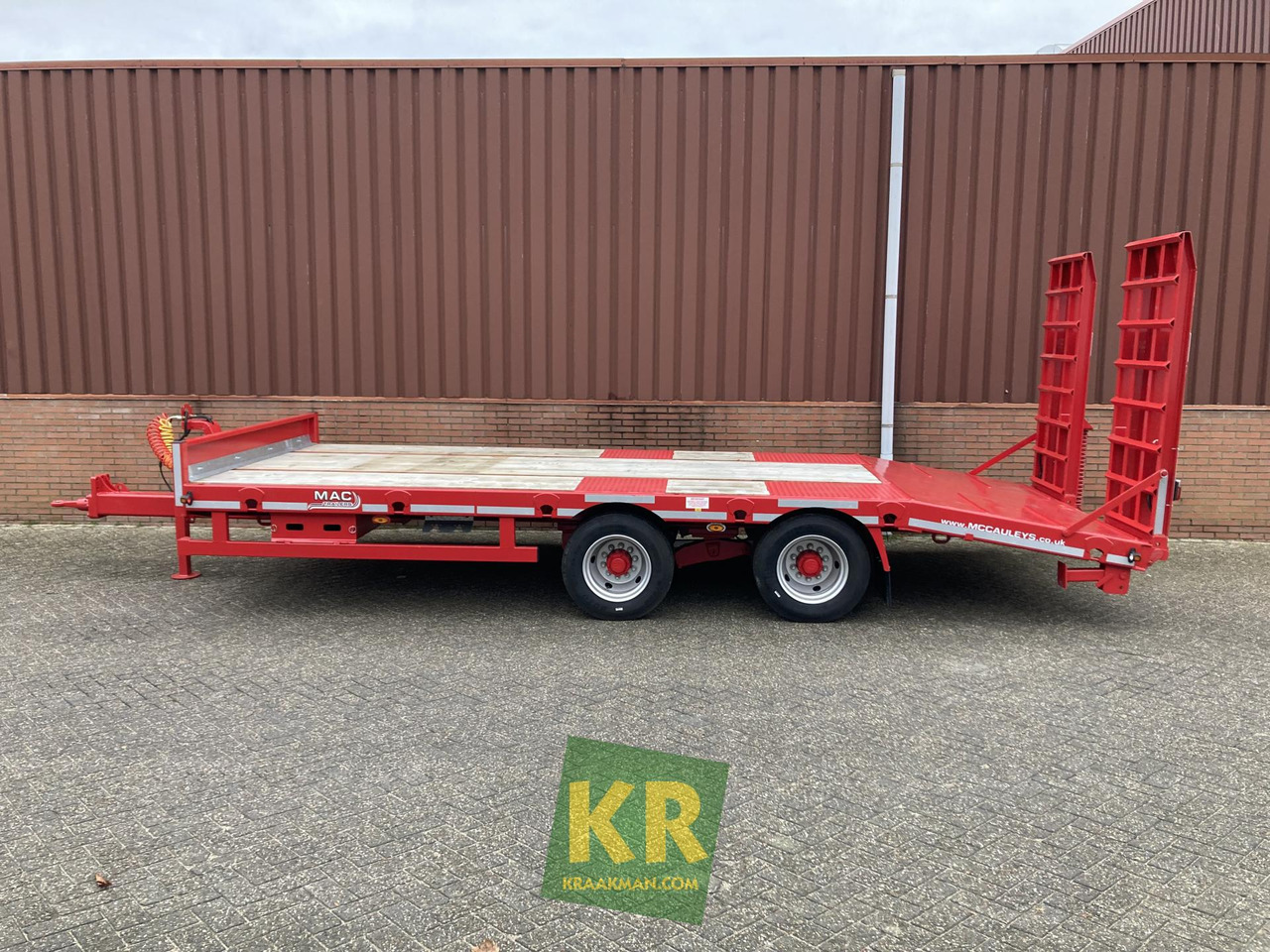 MAC Trailers 16 PREMIUM - Žemo profilio platforma priekaba: foto 2 MAC Trailers 16 PREMIUM - Žemo profilio platforma priekaba: foto 2