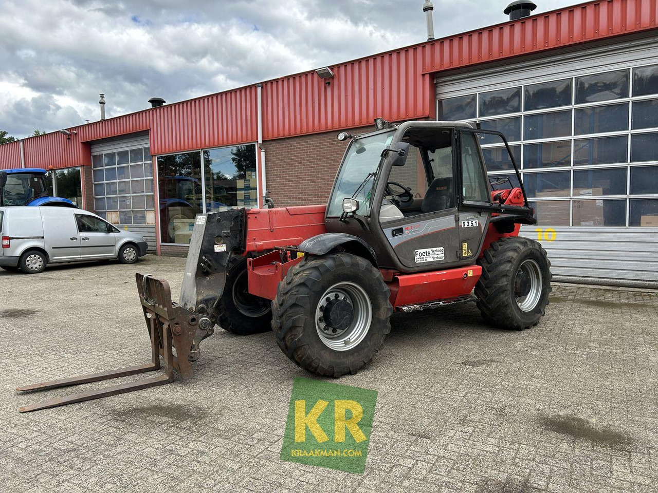 Manitou MLT 845-120 verreiker - Teleskopinis krautuvas: foto 1 Manitou MLT 845-120 verreiker - Teleskopinis krautuvas: foto 1