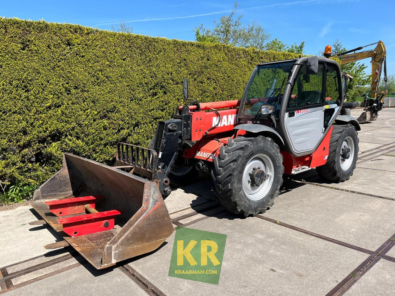 Manitou MT 932 - Teleskopinis krautuvas: foto 1 Manitou MT 932 - Teleskopinis krautuvas: foto 1